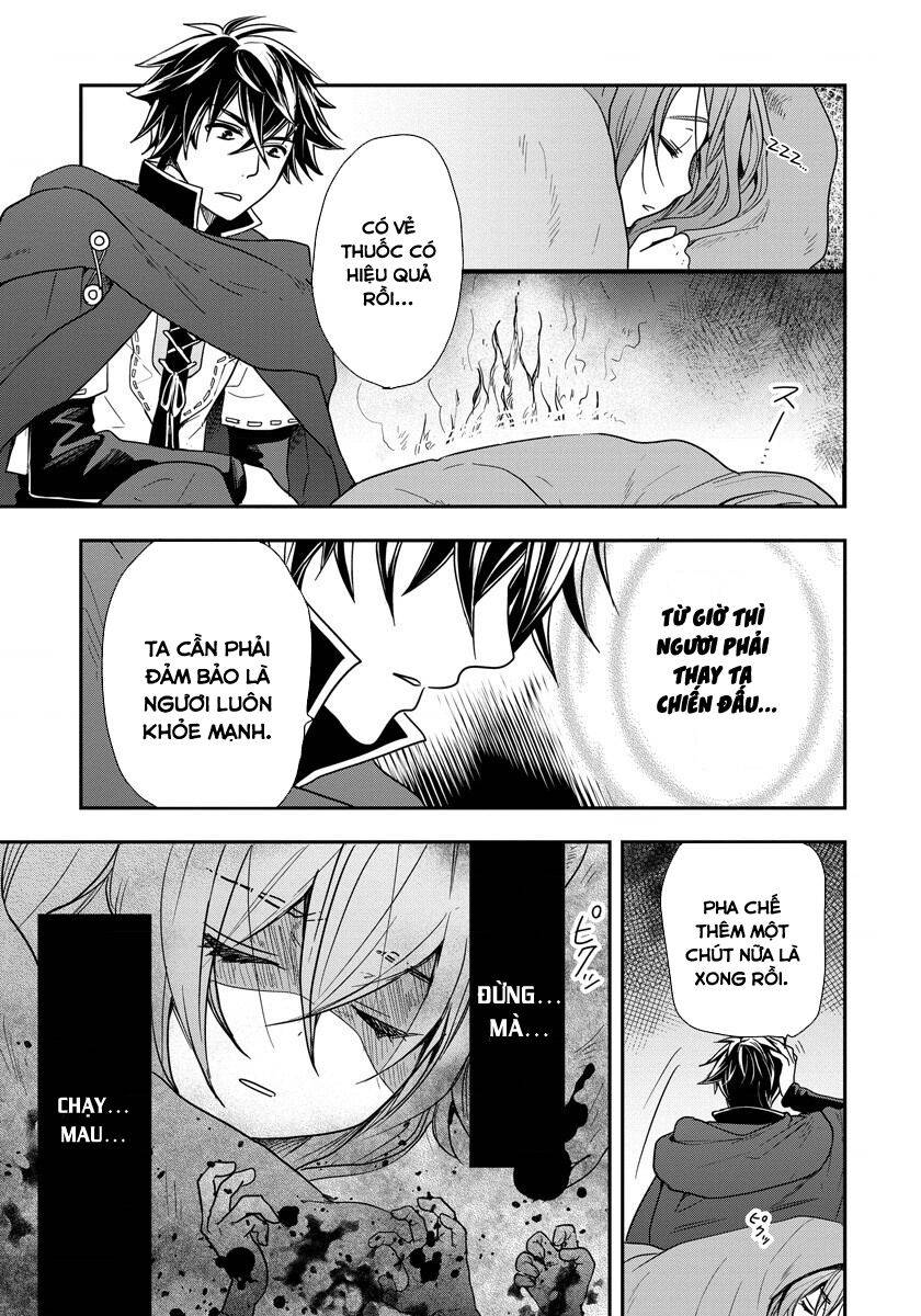 sự trỗi dậy của anh hùng khiên - ngoại truyện của raphtalia chapter 3 13