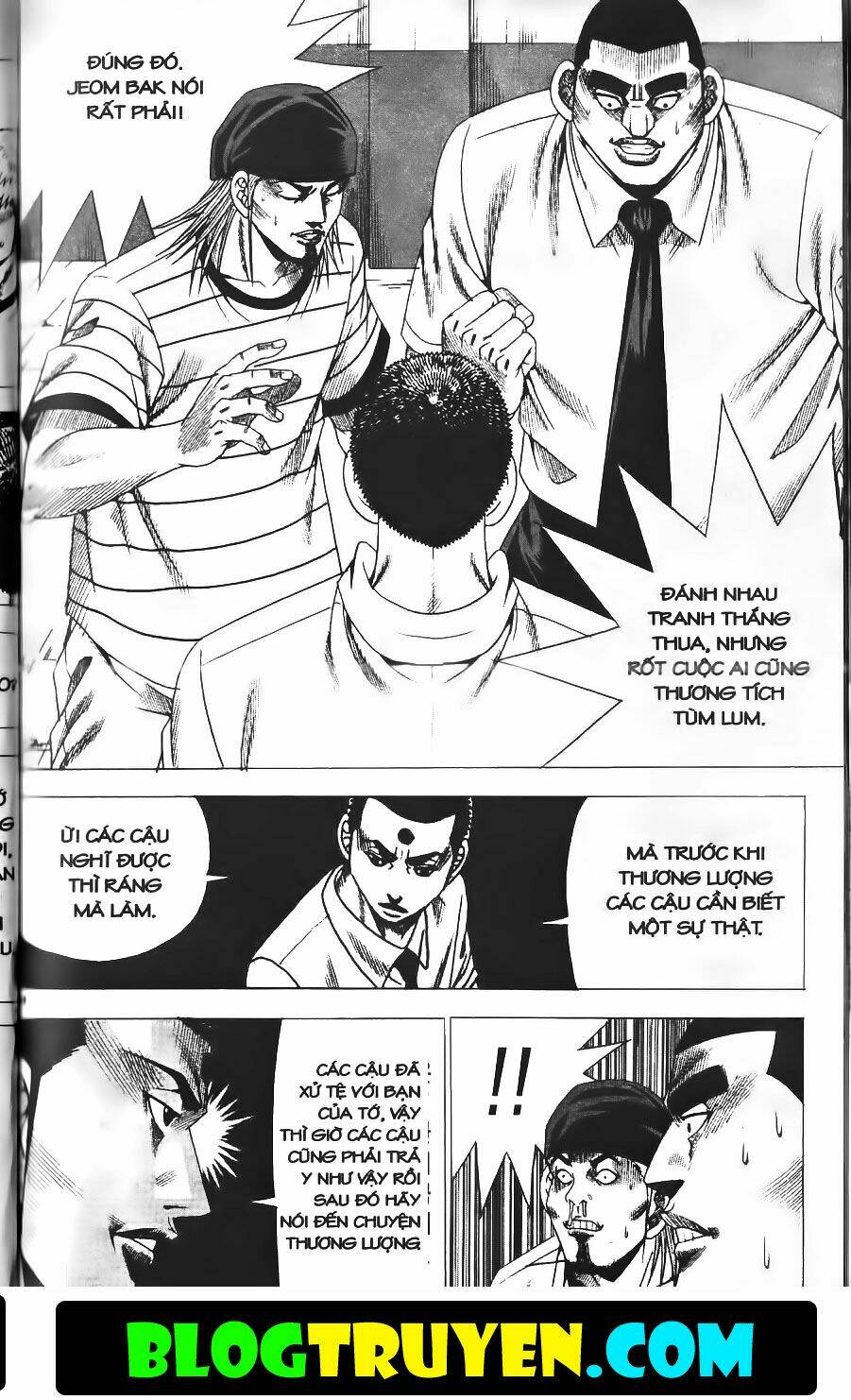 bitagi - anh chàng ngổ ngáo chapter 229 17