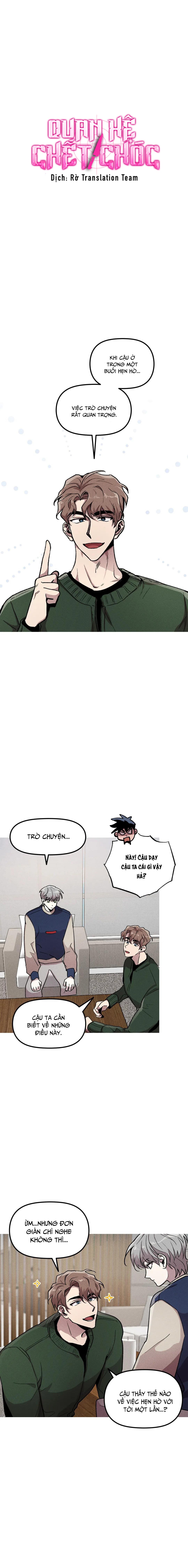 quan hệ chết chóc chapter 13 1