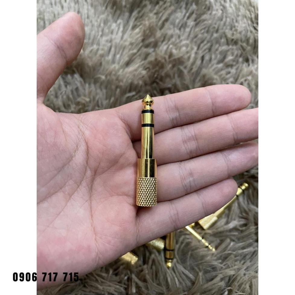 Đầu Jack Chuyển 6.5mm Sang 3.5mm I Đầu Jack Chuyển 3.5mm Sang 6.5mm (Đầu Chuyển 6 Ly Sang 3.5 Ly)