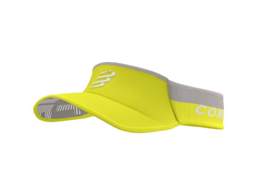 Mũ chạy bộ Compressport Visor Ultralight - Lime Alloy