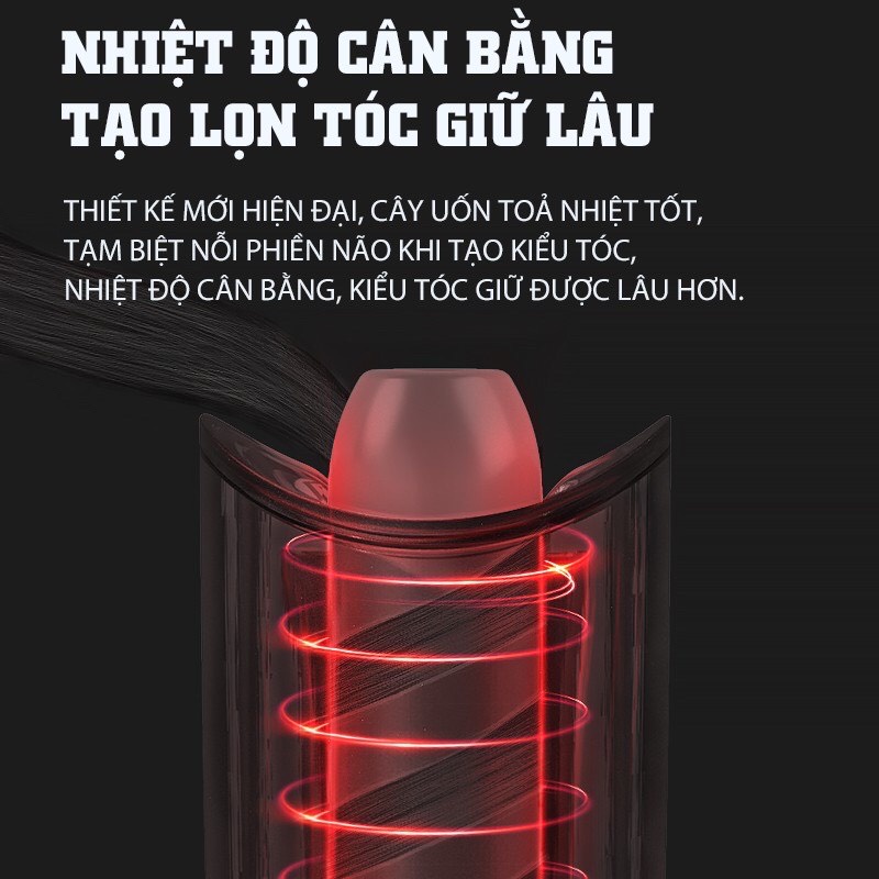 Máy Uốn Tóc Tự Động Thông Minh Thế Hệ Mới - Hàng nhập khẩu