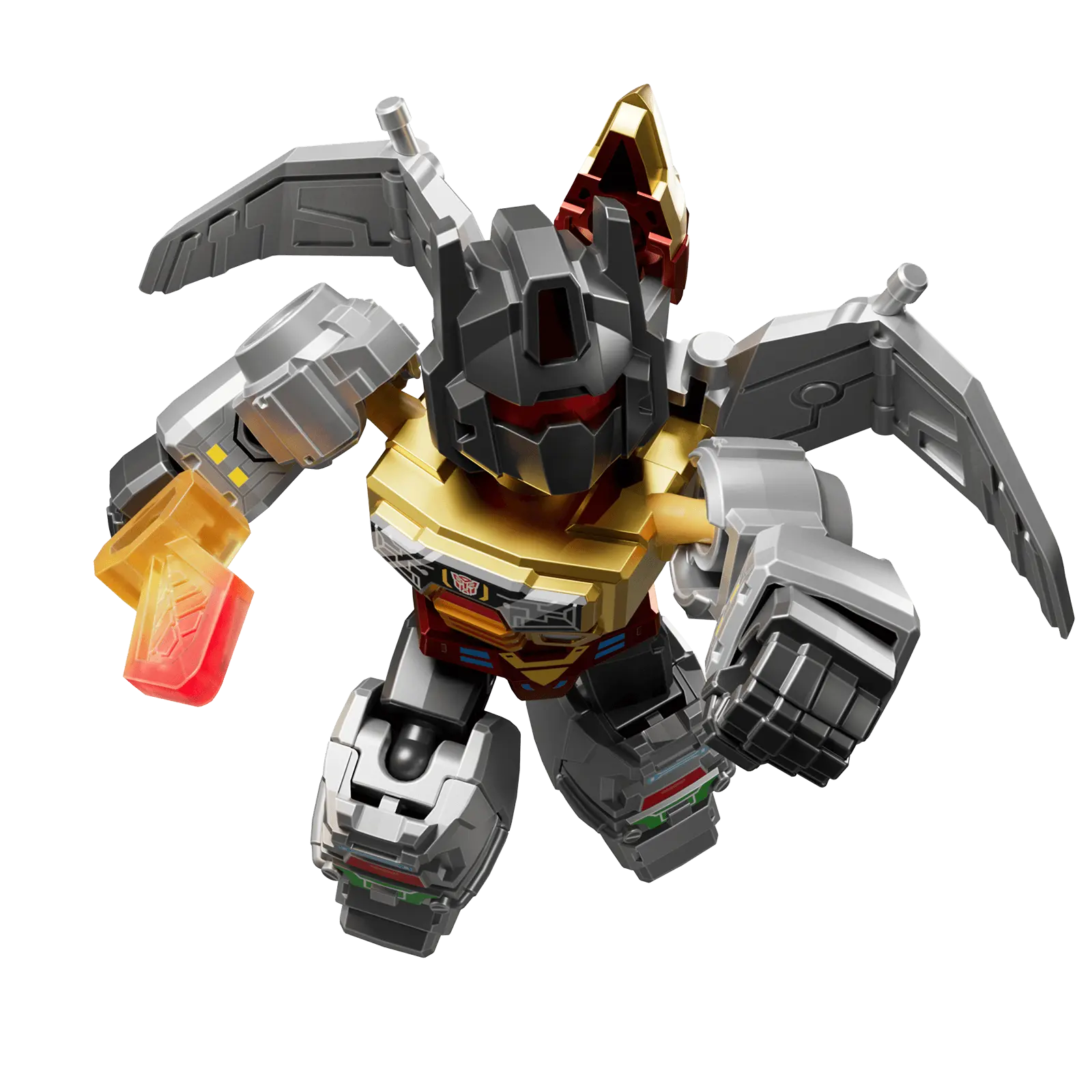 Đồ Chơi Mô Hình Hộp Mù Transformers - Defender Version 03 - Heavy Metal War - Blokees ET32 (Sản Phẩm Bên Trong Là Ngẫu Nhiên)