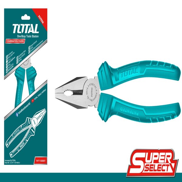 Kềm răng  160mm total THT110612