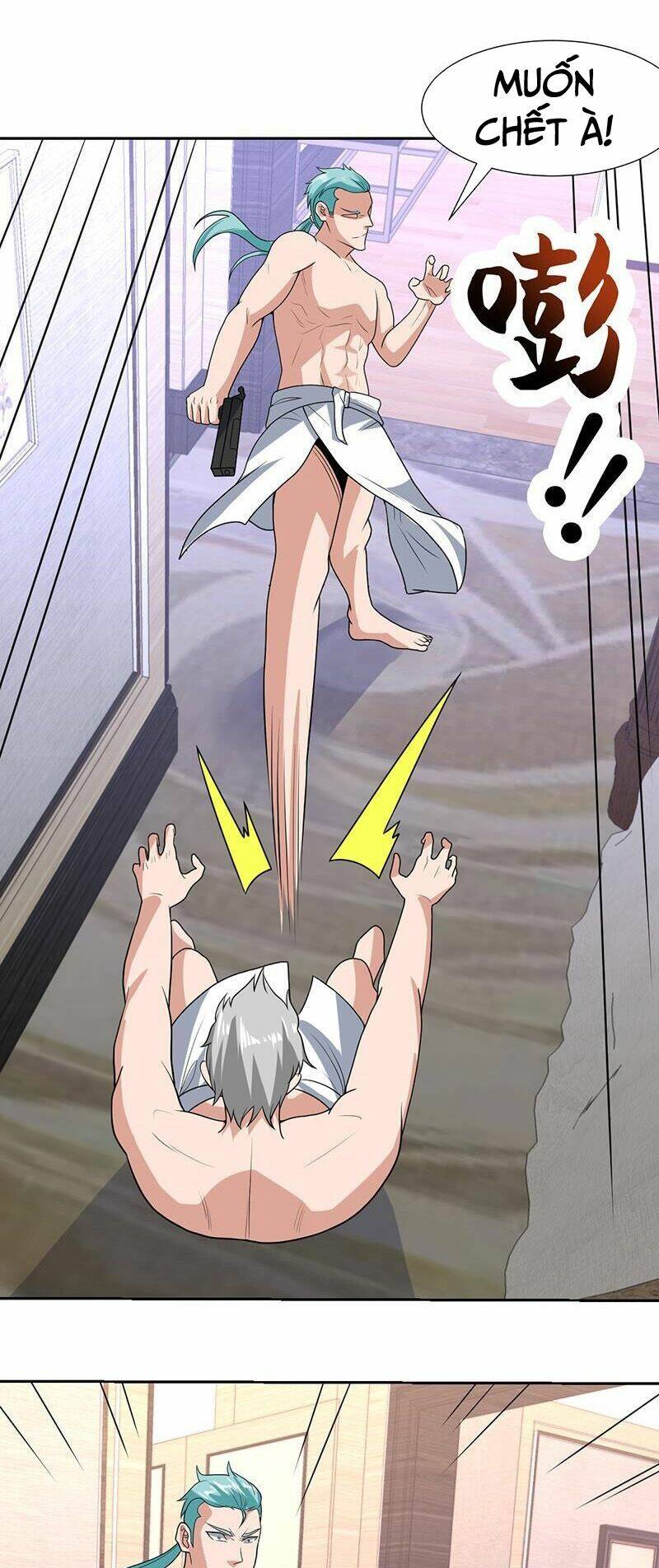 không phải ngón tay vàng chapter 160 7