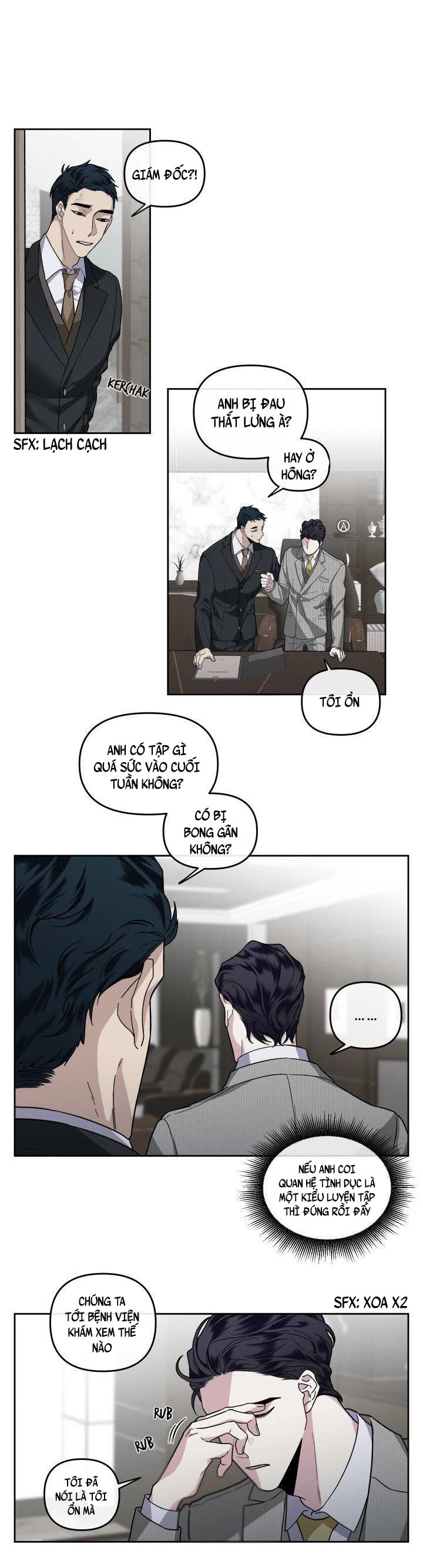 tình yêu kì lạ chapter 15 21