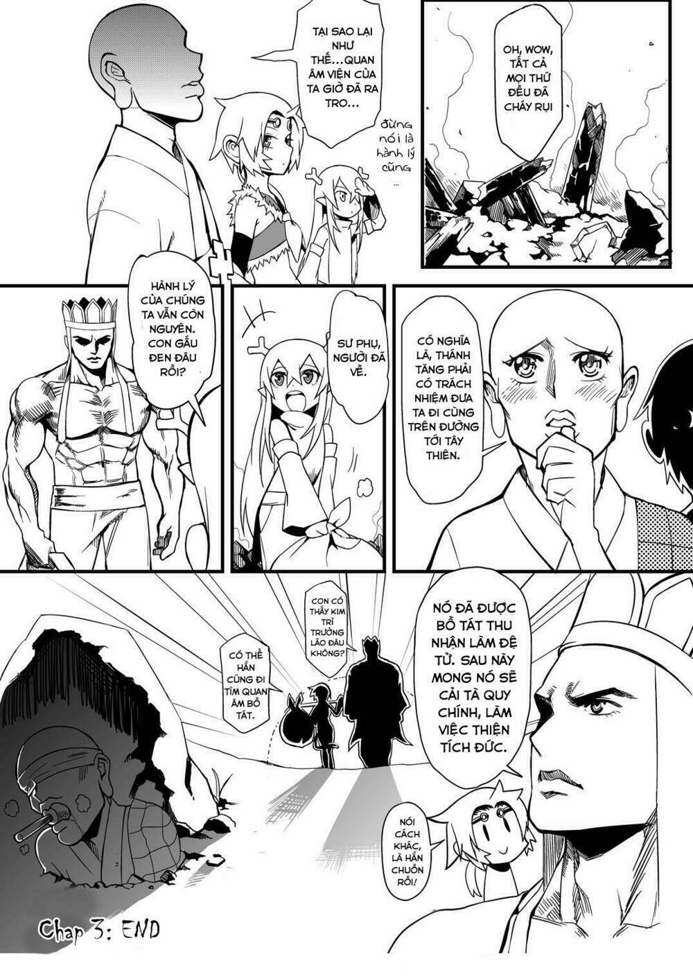 tây du ký bựa chapter 3.2 7
