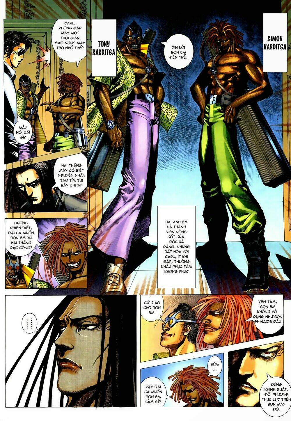 tuyệt địa thiên hành chapter 5 25