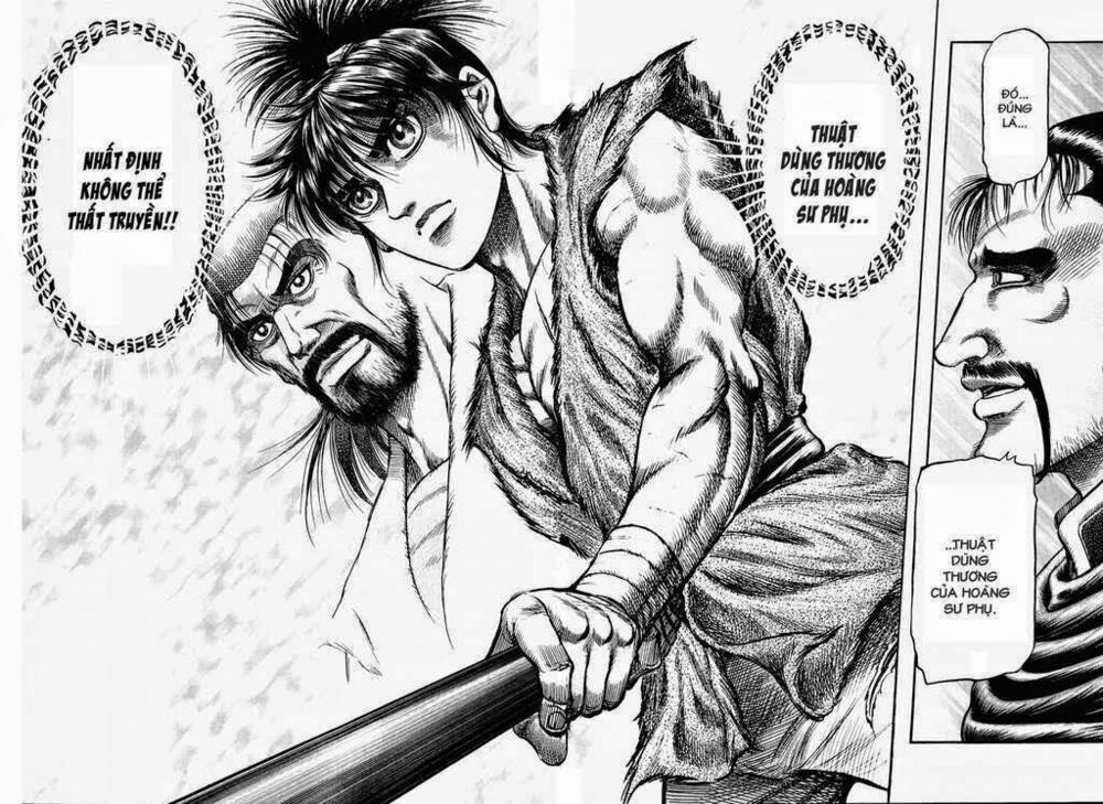 chú bé rồng - ryuuroden chapter 145 33