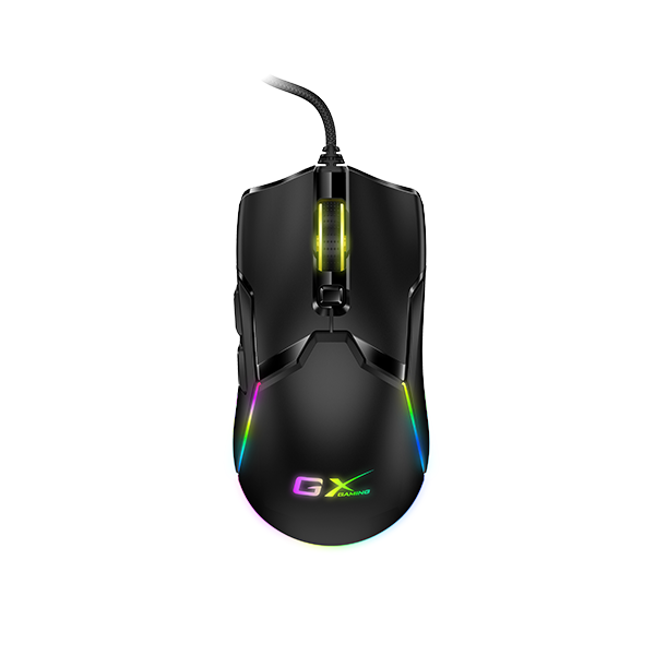 Chuột game có dây Genius Scorpion M700  - nhẹ, 6 nút lập trình, LED flash, DPI 7200, Hàng chính hãng, Bảo hành 1 năm