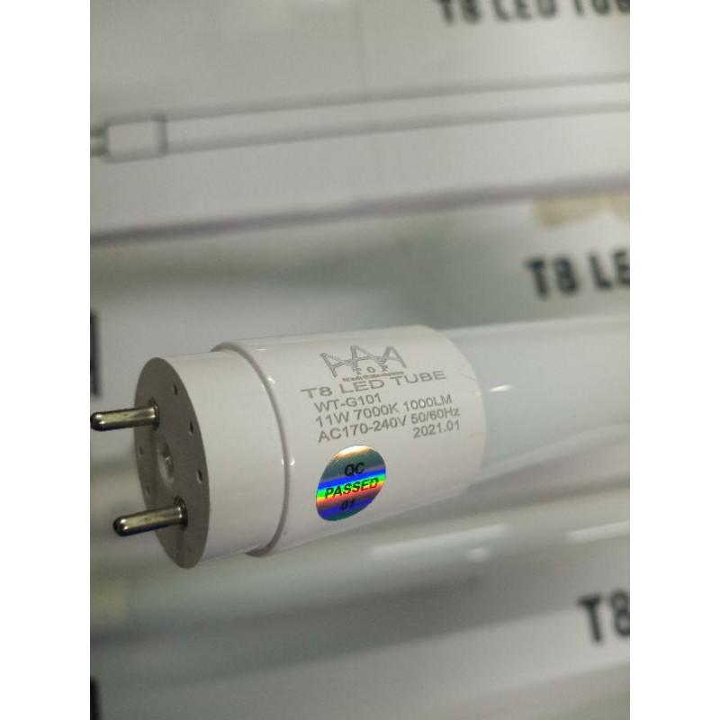 Bóng típ Led 6 tấc 11w thuỷ tinh