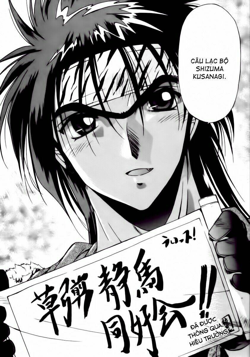 nữ hiệp trường cao trung chapter 4 12