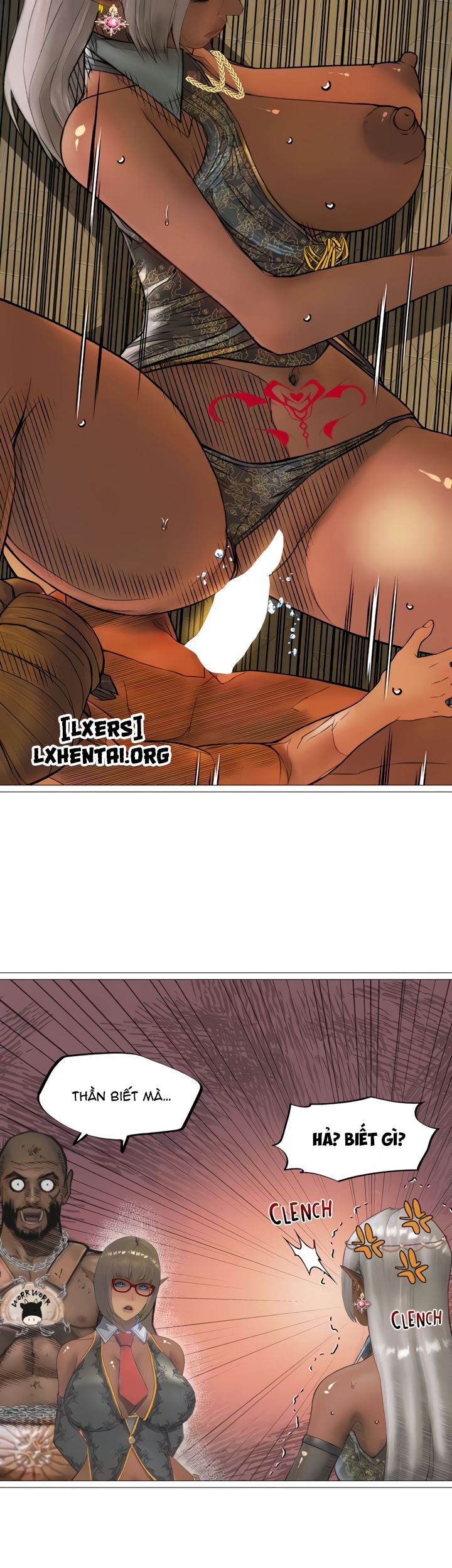 nữ hoàng dark elf và bầy tôi orc chapter 28 2