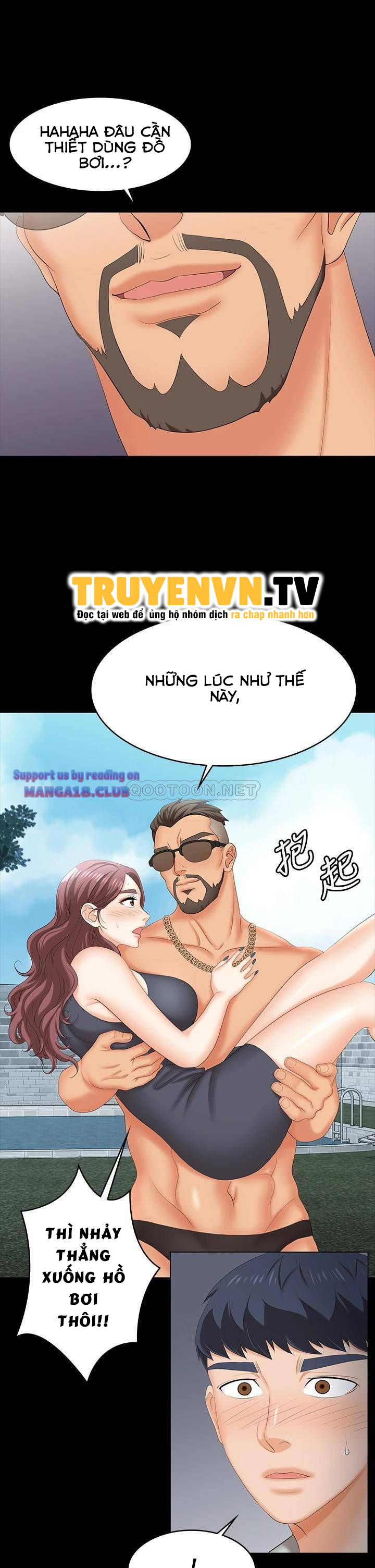 đổi vợ chapter 77 9