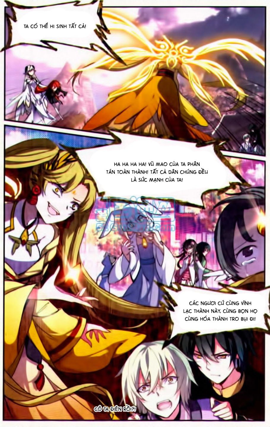 thiên hành thiết sự chapter 36 11