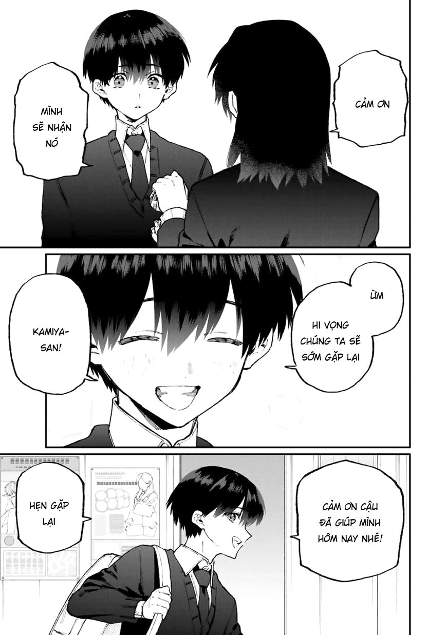 bạn gái tôi không chỉ dễ thương... chapter 107 11