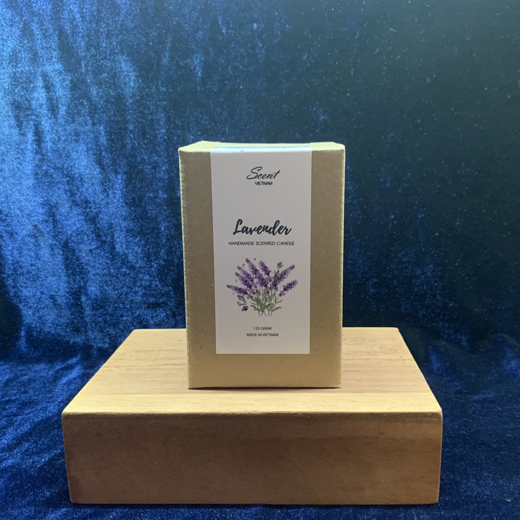 NẾN THƠM HOA OẢI HƯƠNG LAVENDER - SCENT VIỆT NAM