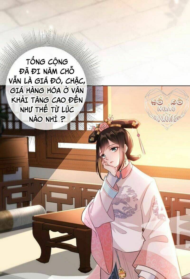 quận chúa vững vàng, thiết lập nhân vật không thể vỡ chapter 48 24