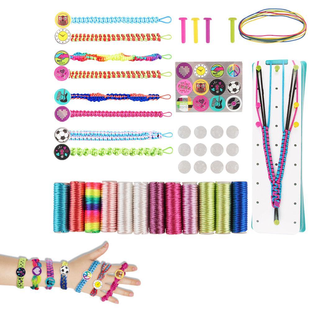 Making Kit Woven Toys Activity Toy Handmade Toy for Girls