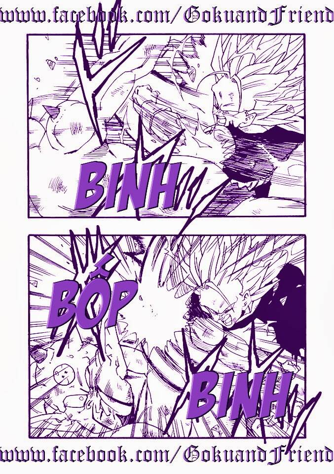 thế giới ngọc rồng - con trai frieza: ize chapter 29 7