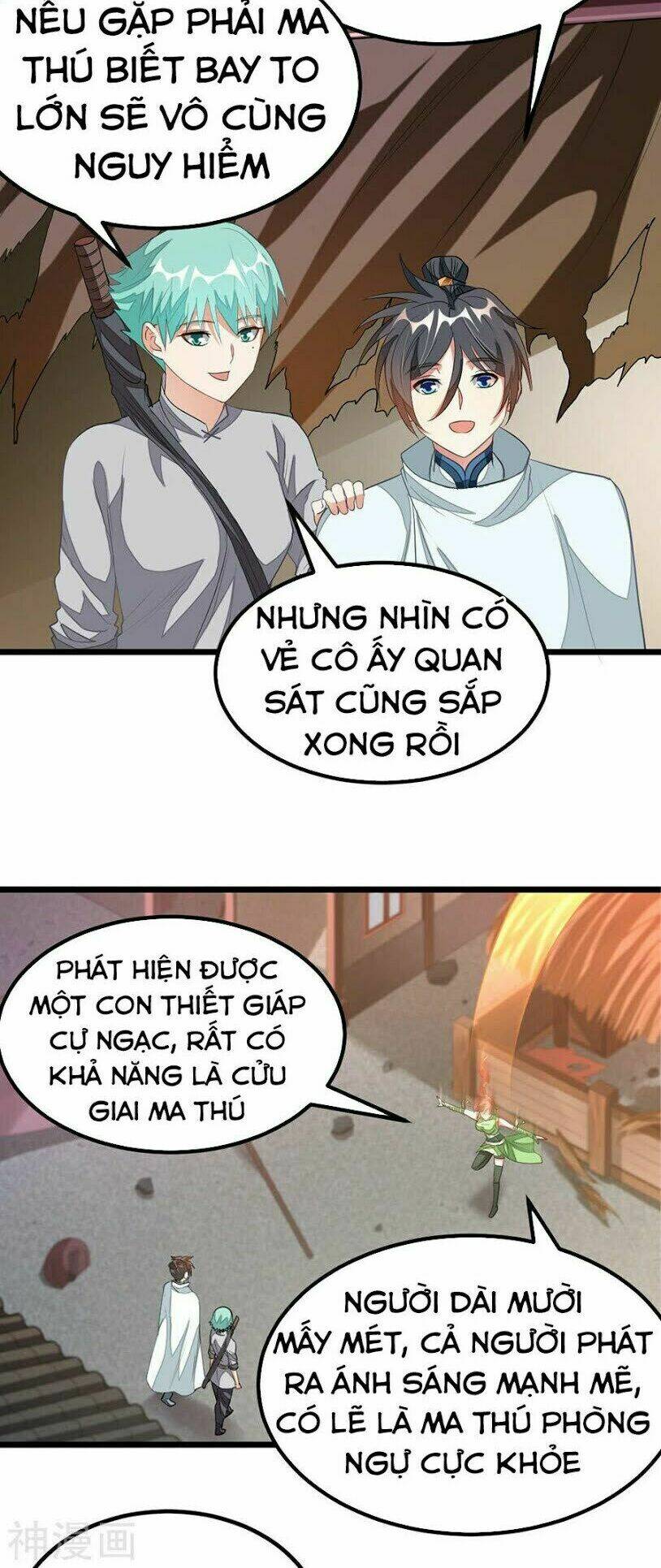 cửu dương thần vương chapter 126 8