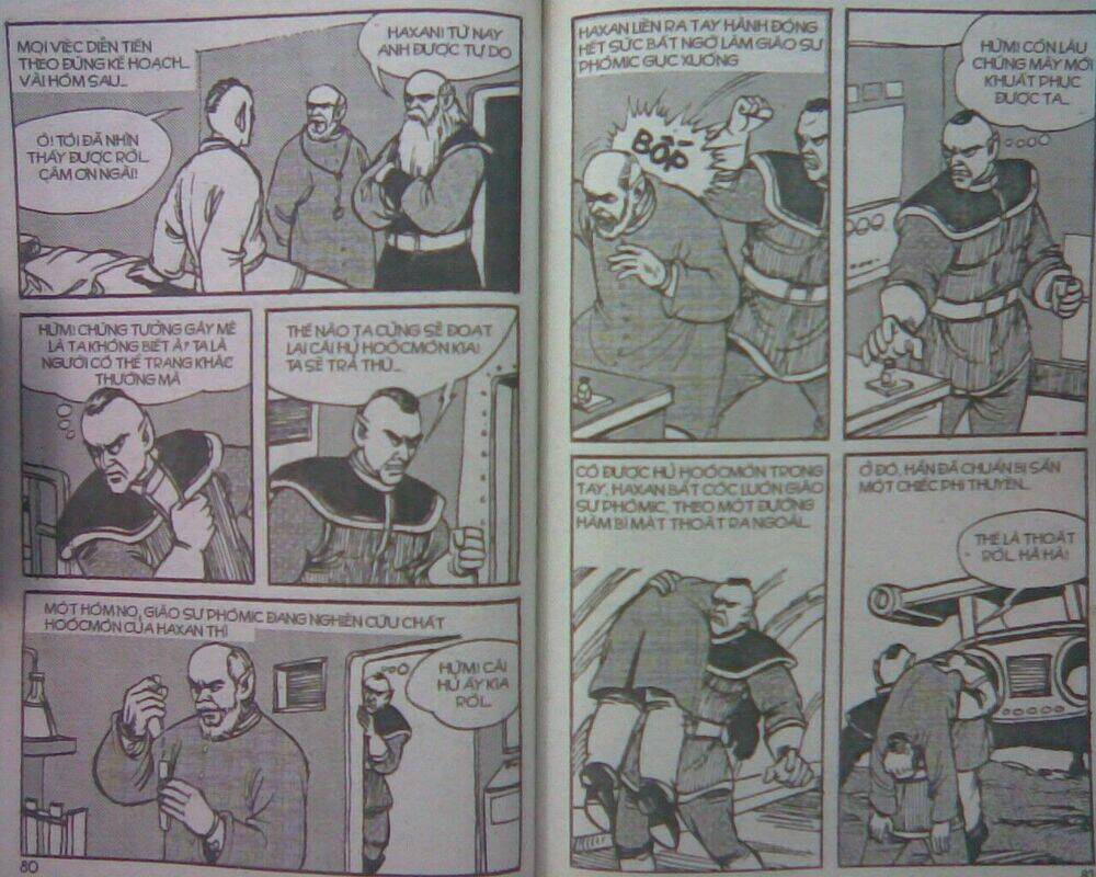 dũng sĩ hesman chapter 50 6