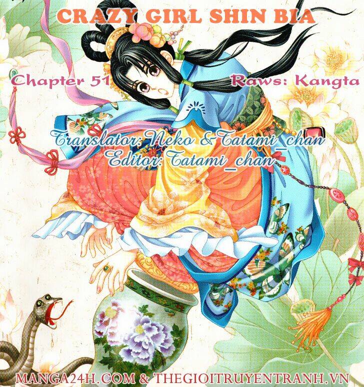 crazy girl shin bia - nữ hoàng rắc rối chapter 51 1