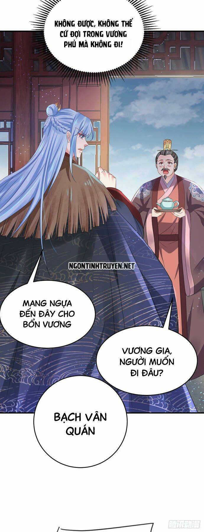 bệnh kiều phu quân ngạnh thượng cung chapter 27 4