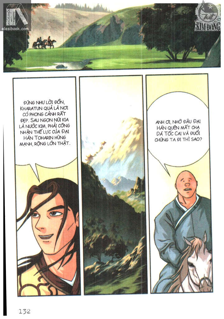 thành cát tư hãn chapter 26 3