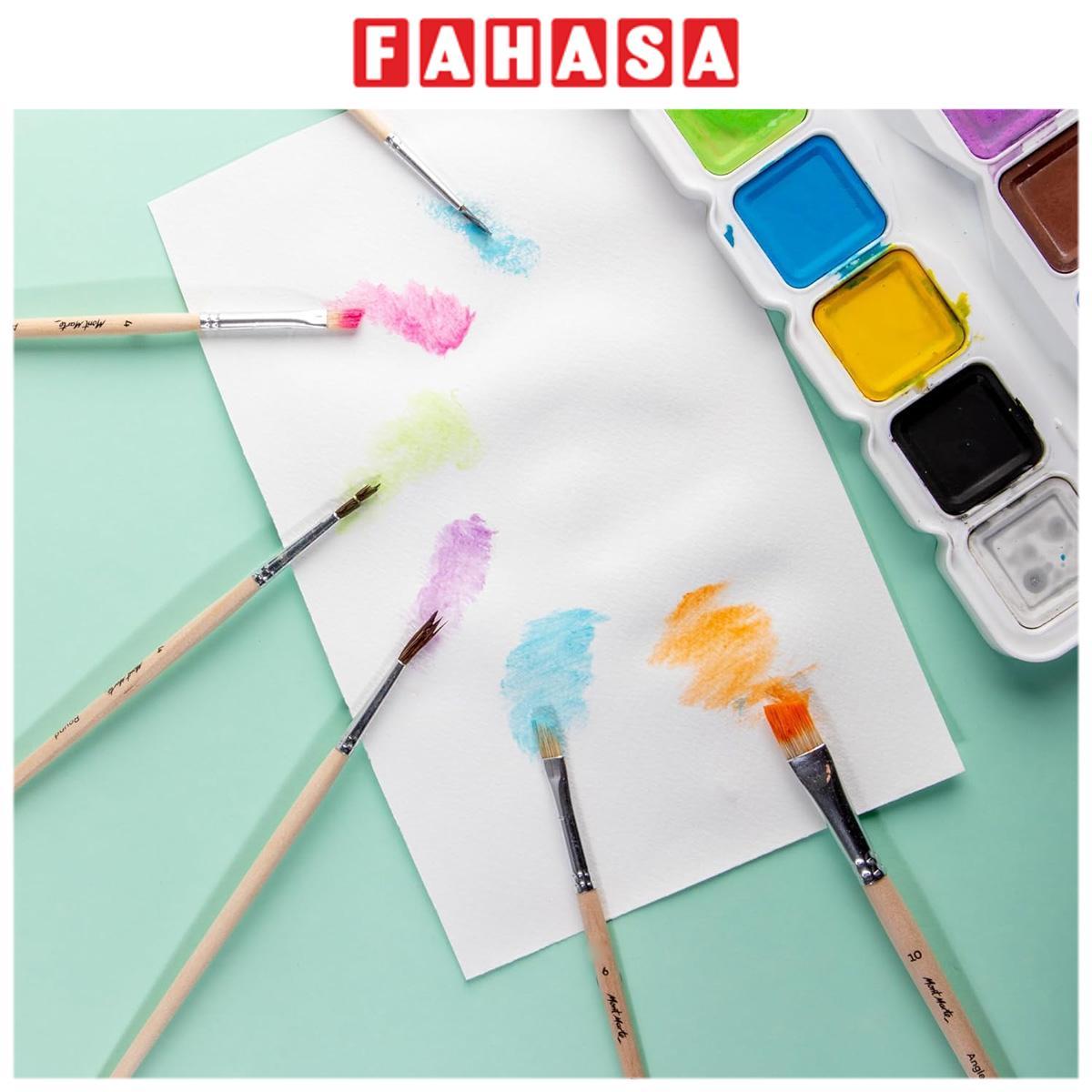 Bộ 13 Cọ Vẽ Natural Hair Brush - Mont Marte BMHS0059