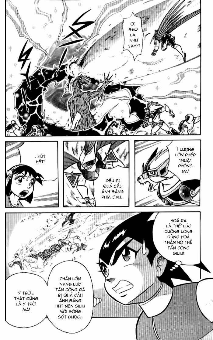 hiệp sĩ giấy - origami fighter chapter 34 19