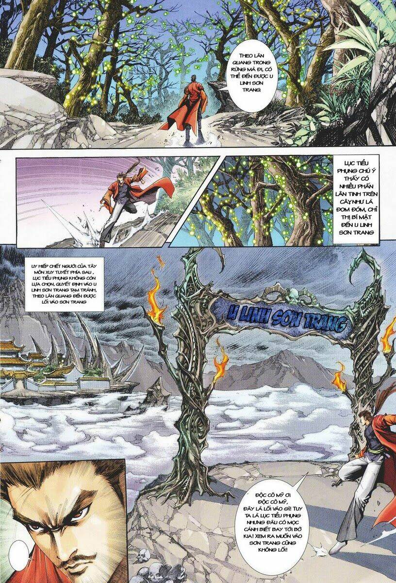 lục tiểu phụng - u linh sơn trang chapter 1 18