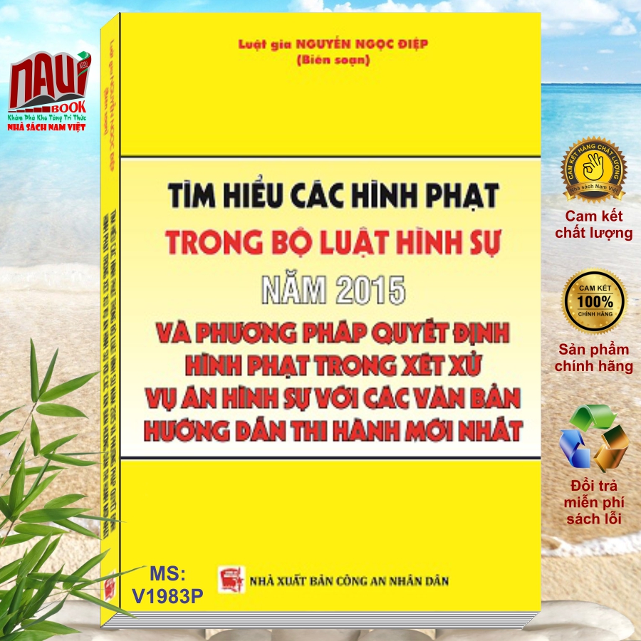 Tìm Hiểu Các Hình Phạt Trong Bộ Luật Hình Sự Năm 2015 Và Phương Pháp Quyết Định Hình Phạt Trong Xét Xử Vụ Án Hình Sự - Luật gia Nguyễn Ngọc Điệp