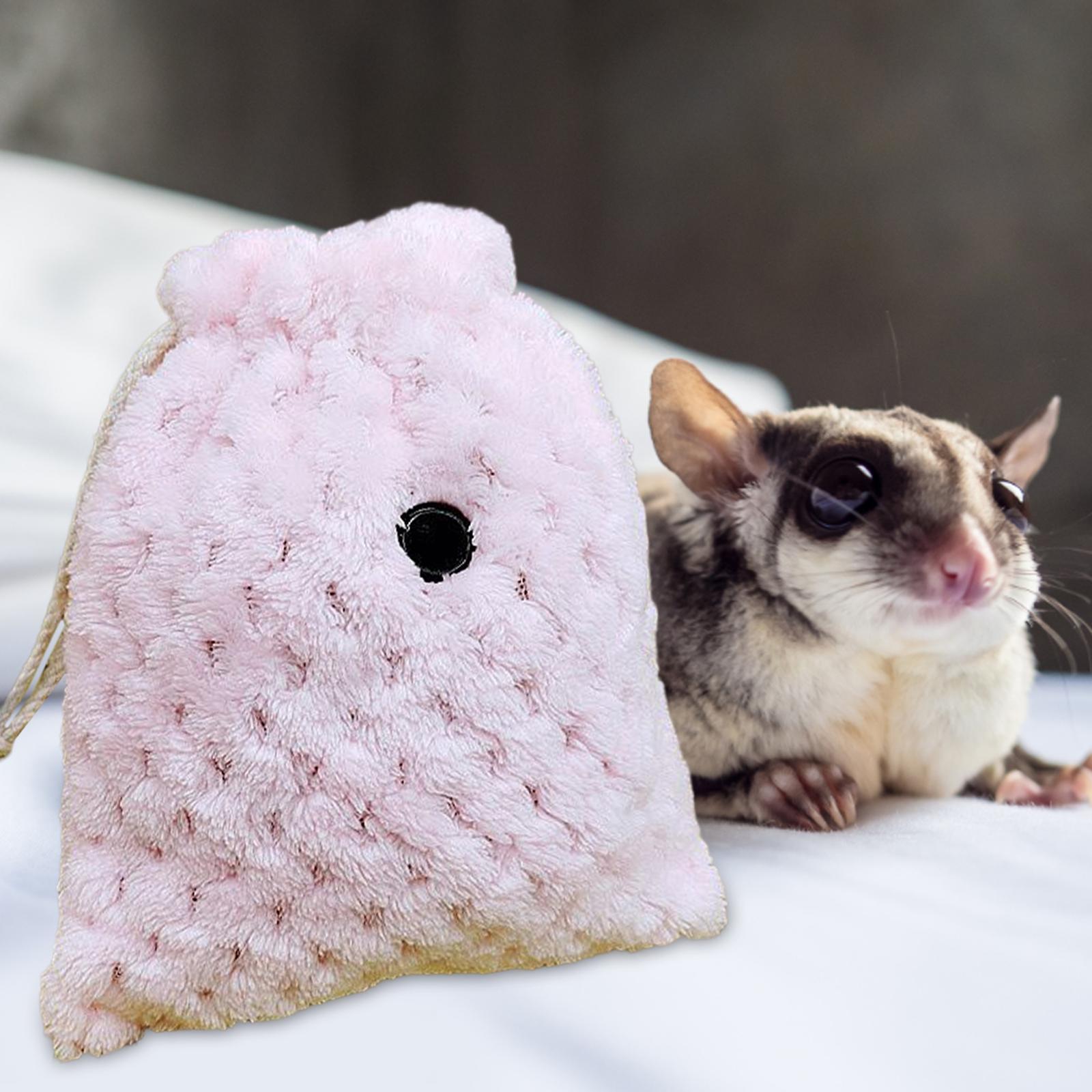 Sugar Glider Sleeping Bag Pet Supply Portable for Hamster