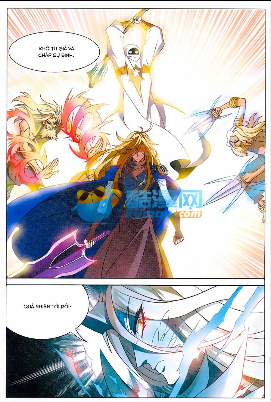 bàn long giới chỉ chapter 165 9