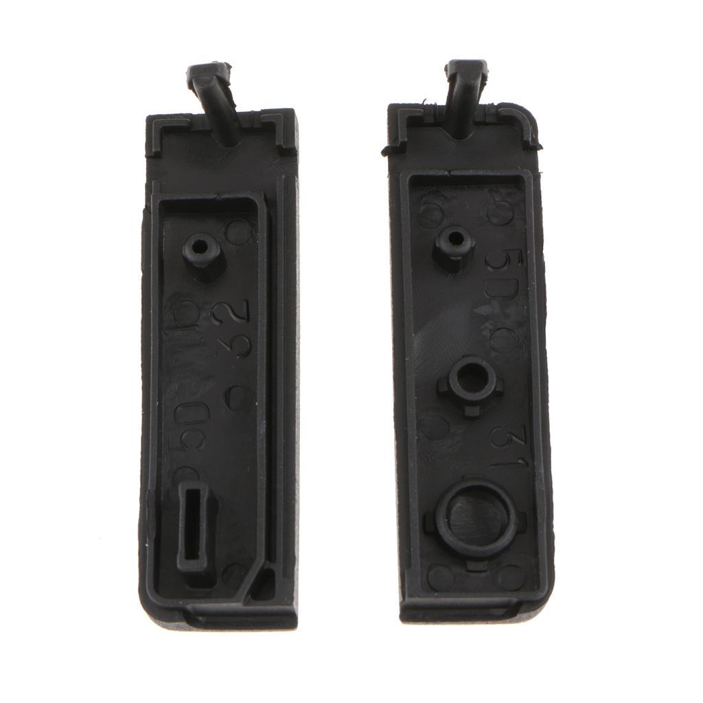 Rubber Card Slot Cover for Canon 5D Mark III SD Skin + USB Dust Door Lid