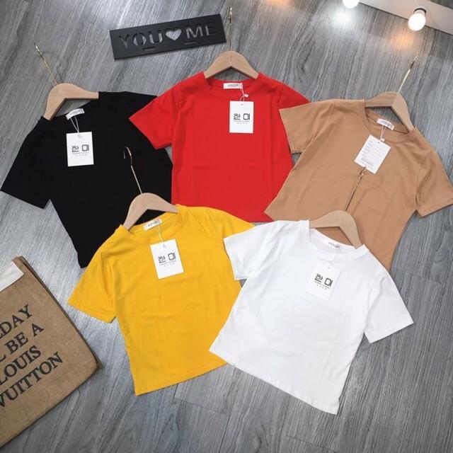 Áo phông croptop