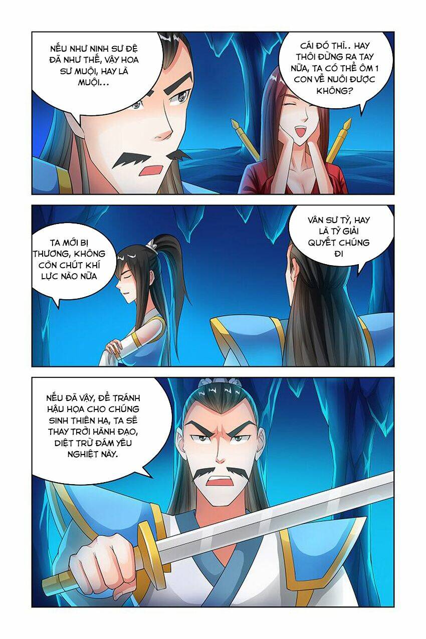 trạch yêu ký chapter 140 8