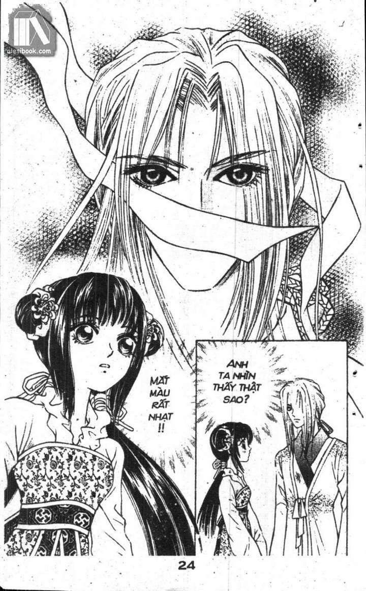 ban mai xanh chapter 1.5 3