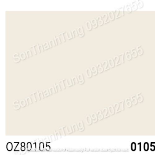 OEXPO ZOCO ALPES FOR EXTERIOR – SƠN PHỦ NGOẠI THẤT BÓNG CAO CẤP- OZ80105