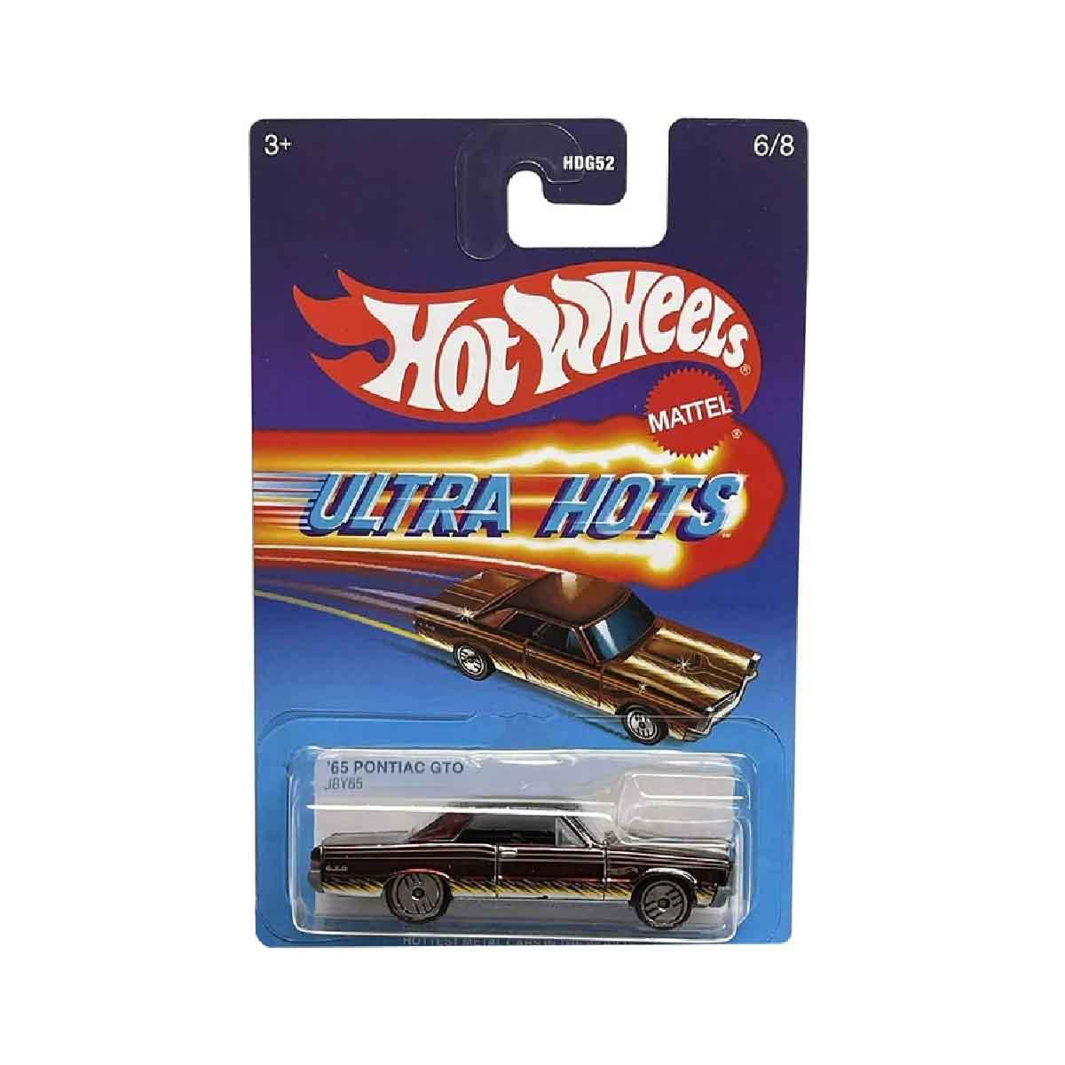 Đồ Chơi Siêu Xe Ultra Hots - 65 Pontiac Gto HOT WHEELS JBY65/HDG52