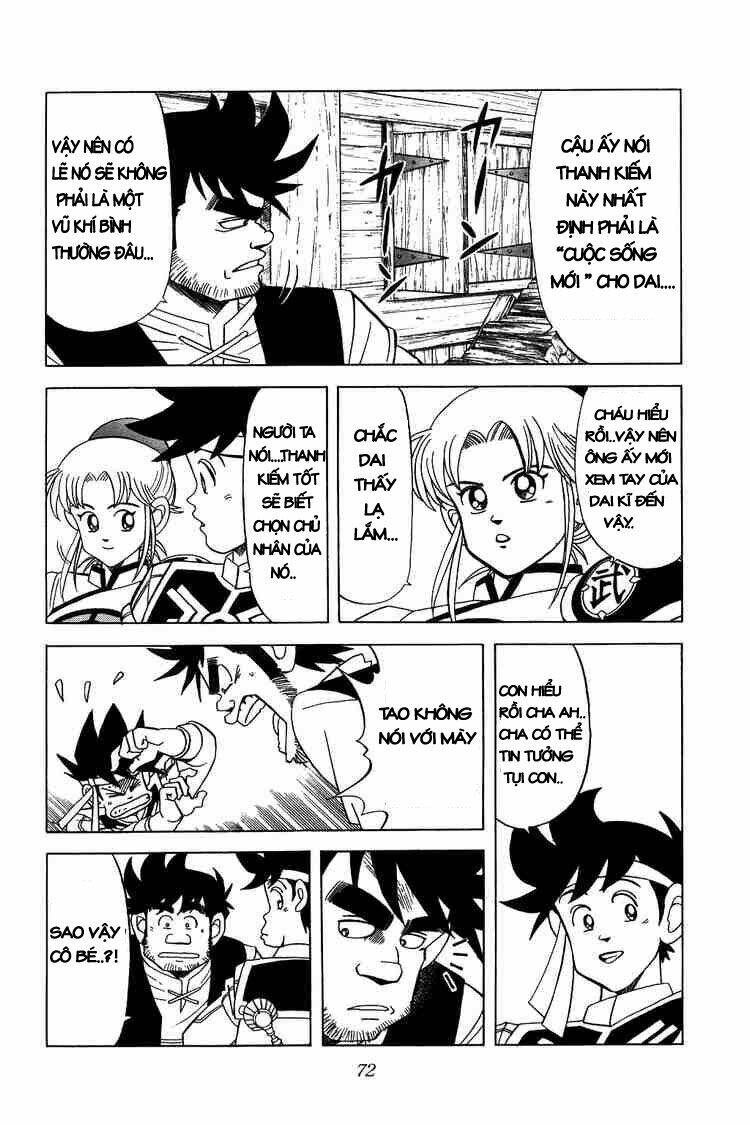 dragon quest - dấu ấn rồng thiêng chapter 138 12