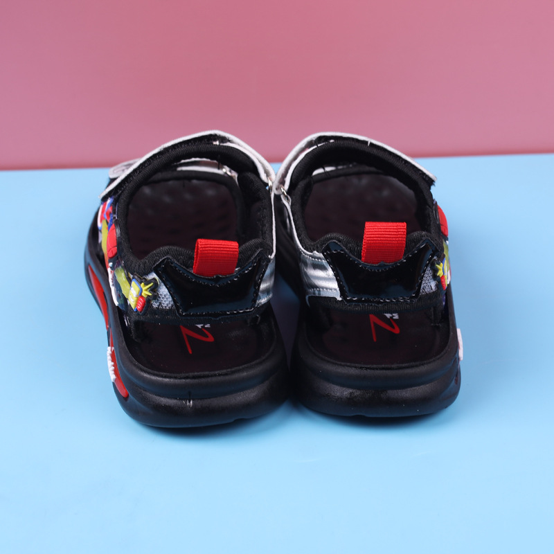 Giày Sandal quai hậu cho bé trai, thể thao siêu nhẹ, êm nhẹ chống trơn  – GSD9019