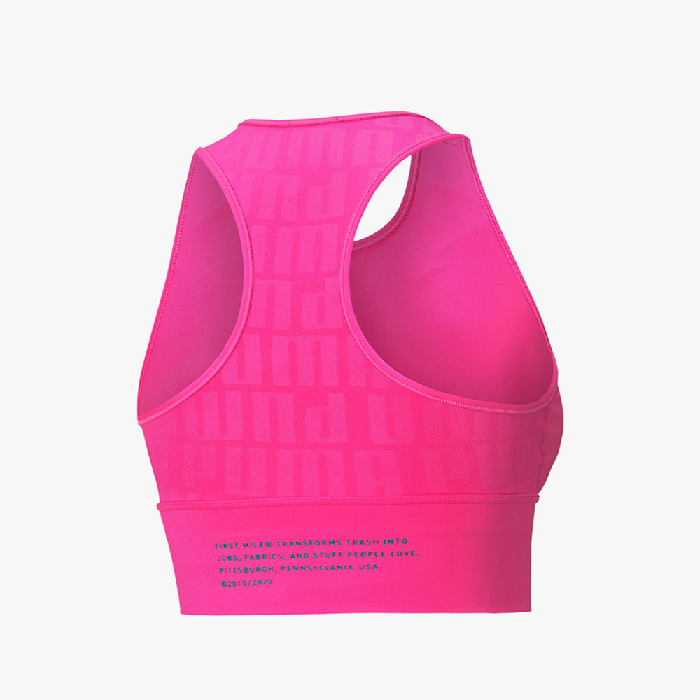 PUMA - Áo bra nữ Training FIRST MILE Mid Impact Long Line 519564-02