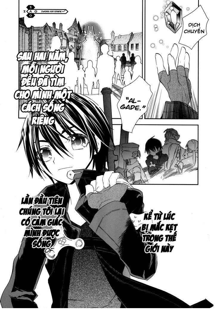 sword art online - đao kiếm thần vực chapter 3 3