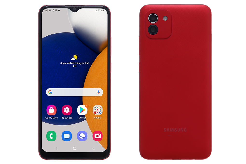 Điện thoại Samsung Galaxy A03 A035 (3 GB/32 GB) - Hàng chính hãng