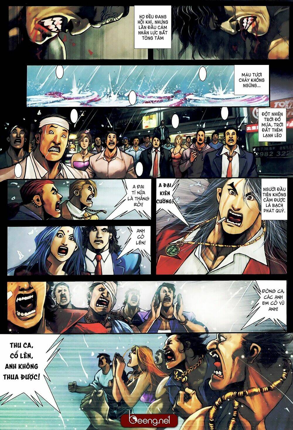 hỏa hồng niên đại hắc cốt đường chapter 444 6