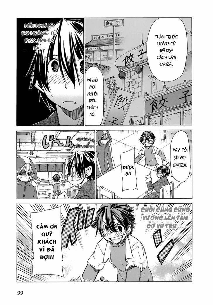 sekainohate de aimashou chapter 33.1 11