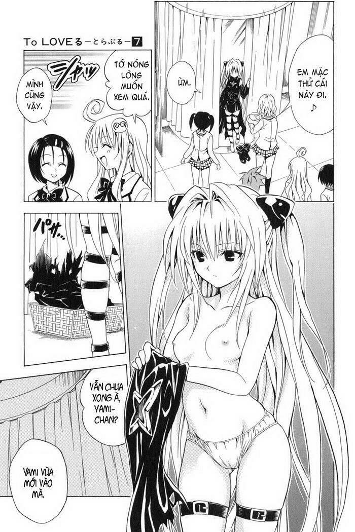 bọn tớ thích cậu! rito chapter 61 8