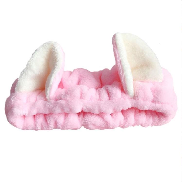 Băng đô tóc lông cừu hình tai mèo siêu cute BAG U BANGDOMEO26